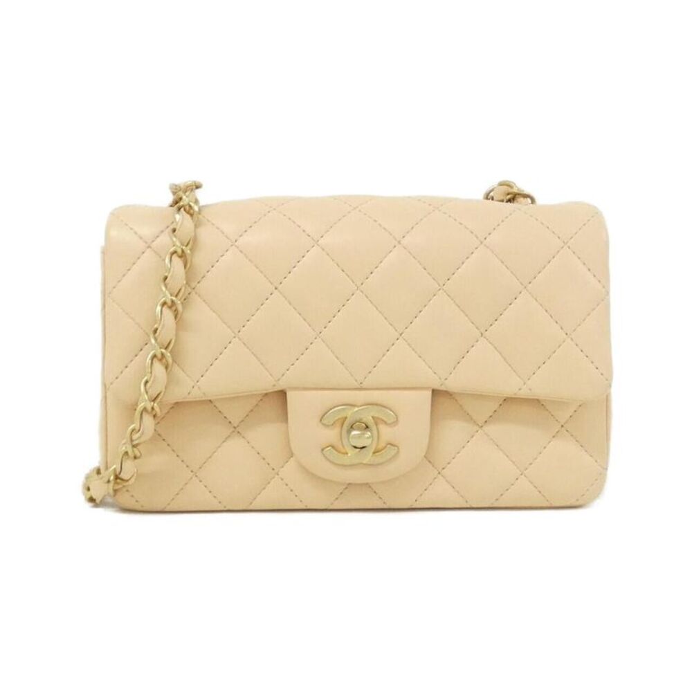 Chanel Lambskin Shoulder Bag